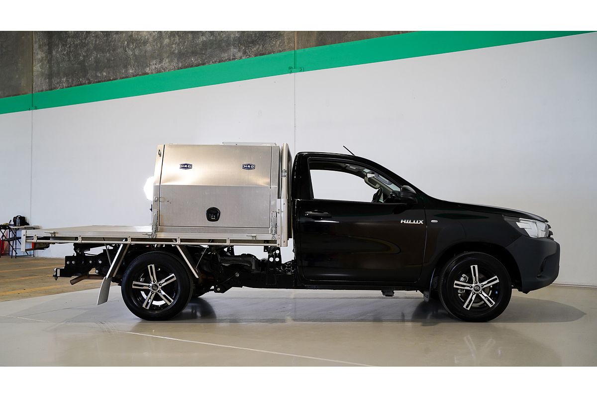 2021 Toyota Hilux Workmate TGN121R Rear Wheel Drive