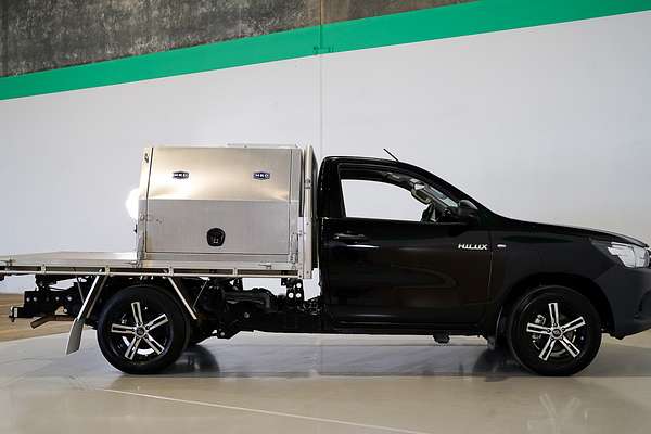 2021 Toyota Hilux Workmate TGN121R Rear Wheel Drive