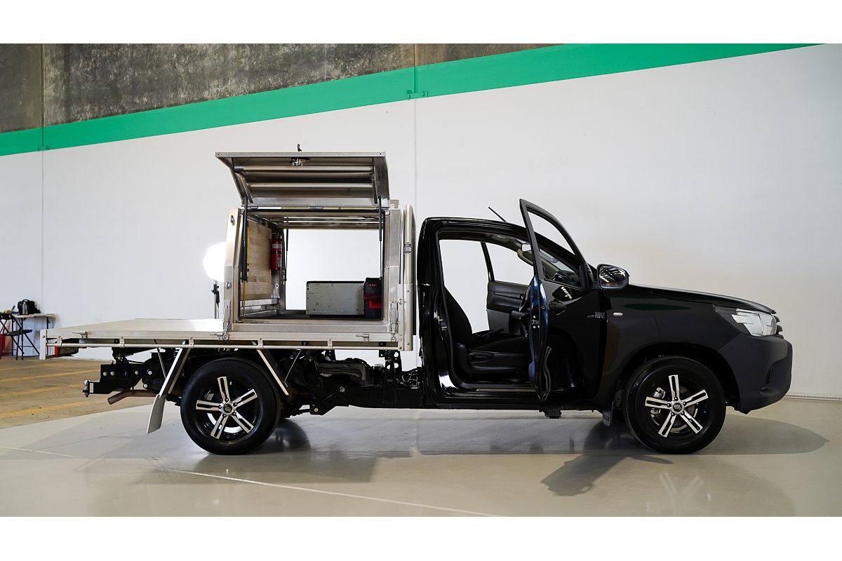2021 Toyota Hilux Workmate TGN121R Rear Wheel Drive