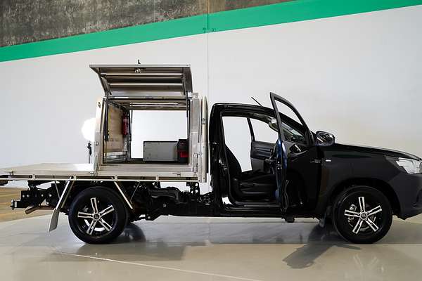 2021 Toyota Hilux Workmate TGN121R Rear Wheel Drive