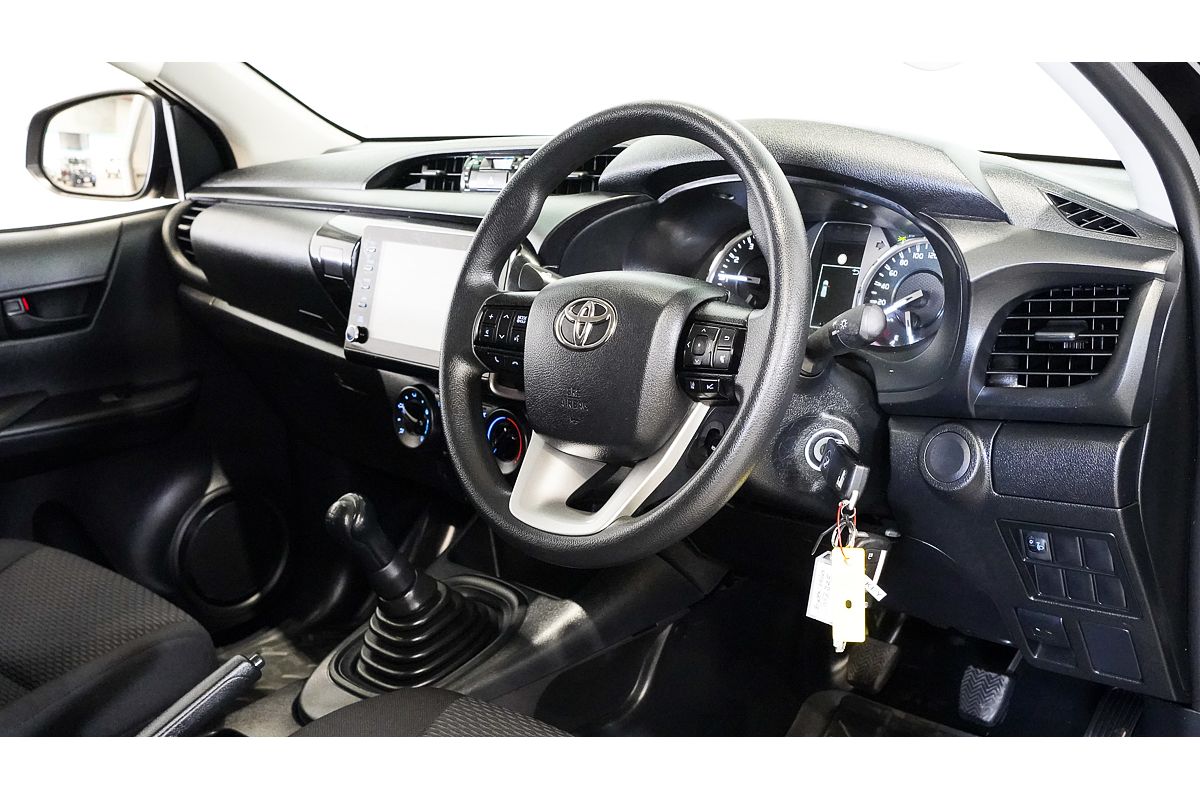 2021 Toyota Hilux Workmate TGN121R Rear Wheel Drive