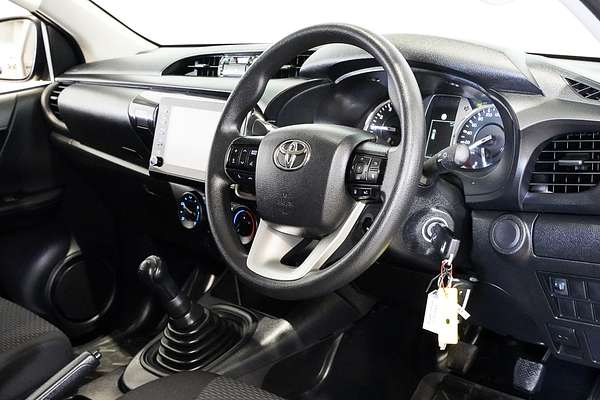 2021 Toyota Hilux Workmate TGN121R Rear Wheel Drive