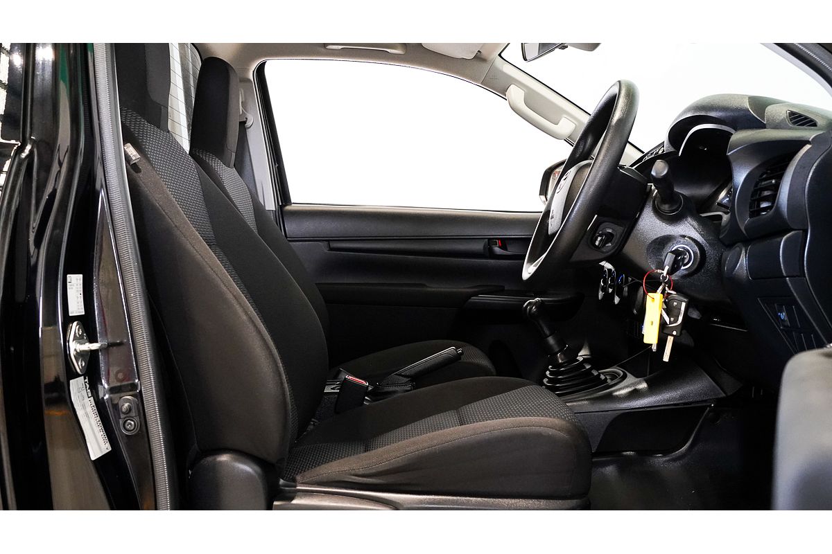 2021 Toyota Hilux Workmate TGN121R Rear Wheel Drive