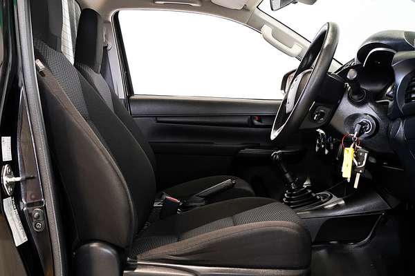 2021 Toyota Hilux Workmate TGN121R Rear Wheel Drive