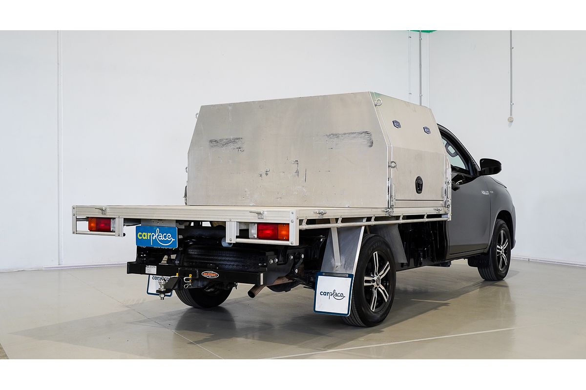2021 Toyota Hilux Workmate TGN121R Rear Wheel Drive
