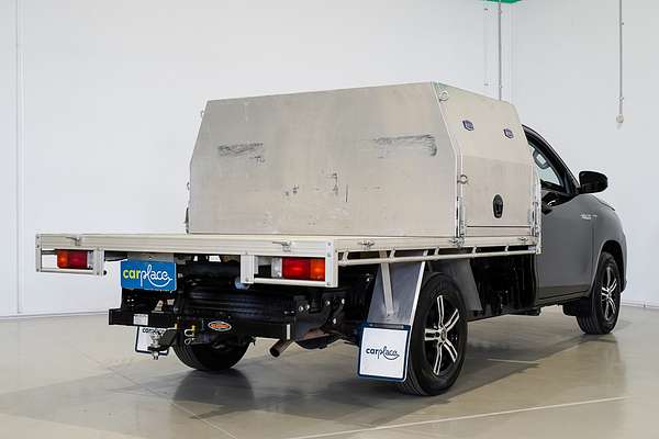 2021 Toyota Hilux Workmate TGN121R Rear Wheel Drive