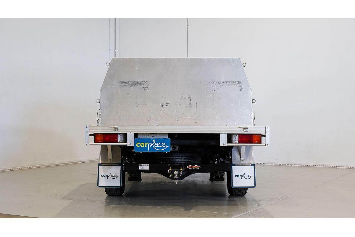 2021 Toyota Hilux Workmate TGN121R Rear Wheel Drive