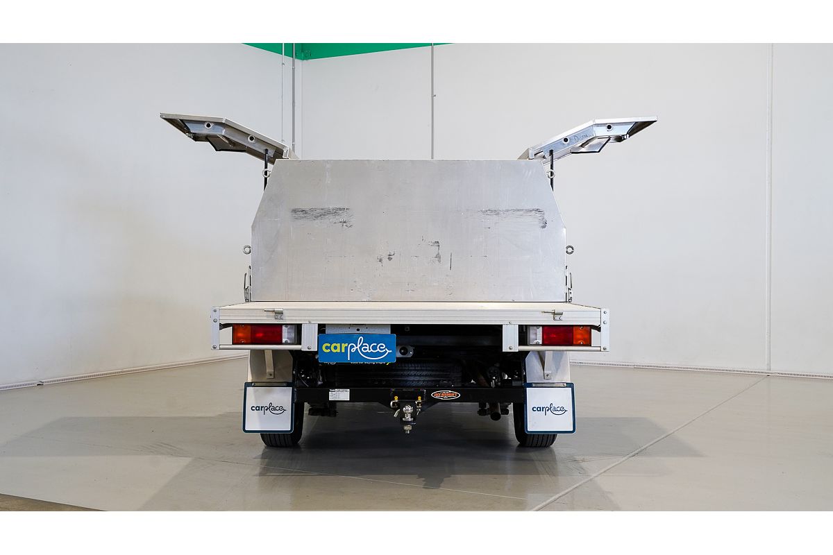 2021 Toyota Hilux Workmate TGN121R Rear Wheel Drive