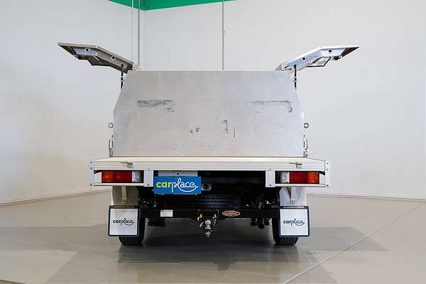 2021 Toyota Hilux Workmate TGN121R Rear Wheel Drive