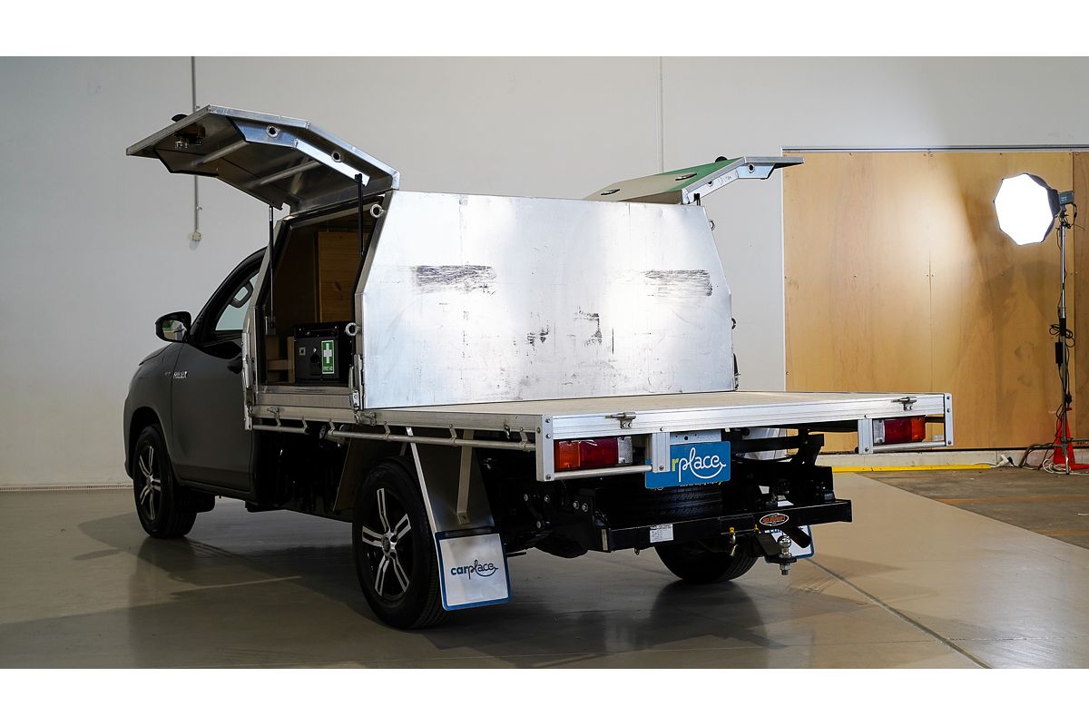 2021 Toyota Hilux Workmate TGN121R Rear Wheel Drive