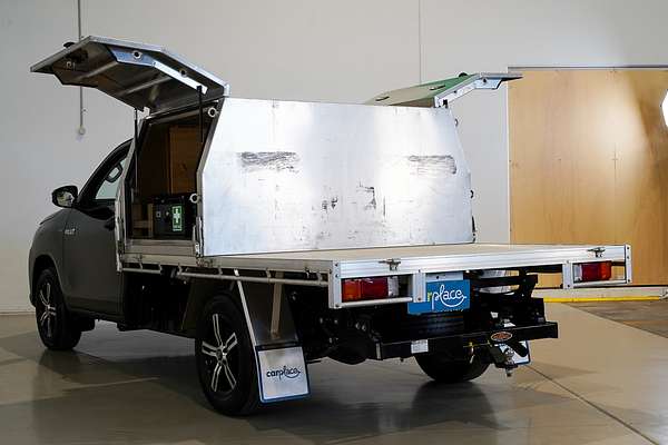 2021 Toyota Hilux Workmate TGN121R Rear Wheel Drive