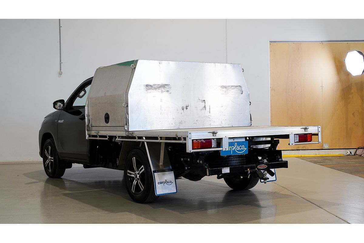 2021 Toyota Hilux Workmate TGN121R Rear Wheel Drive