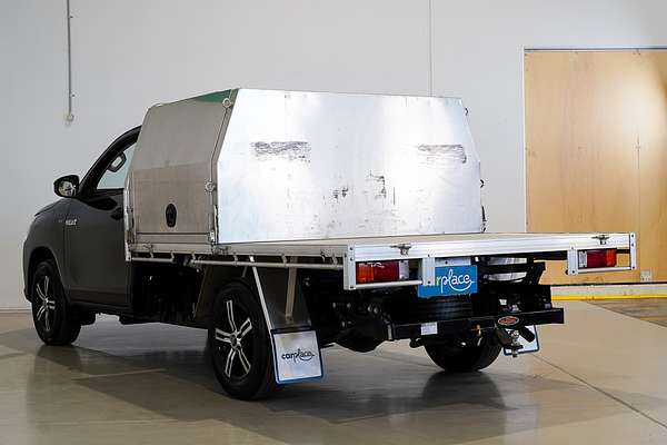 2021 Toyota Hilux Workmate TGN121R Rear Wheel Drive
