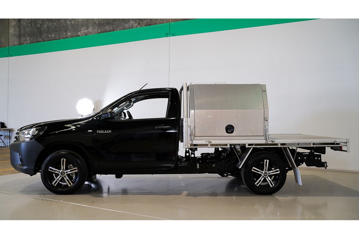 2021 Toyota Hilux Workmate TGN121R Rear Wheel Drive