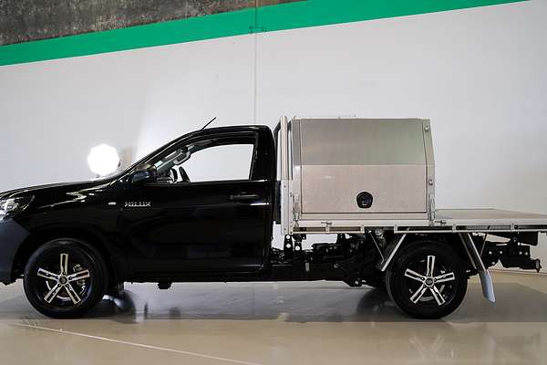 2021 Toyota Hilux Workmate TGN121R Rear Wheel Drive