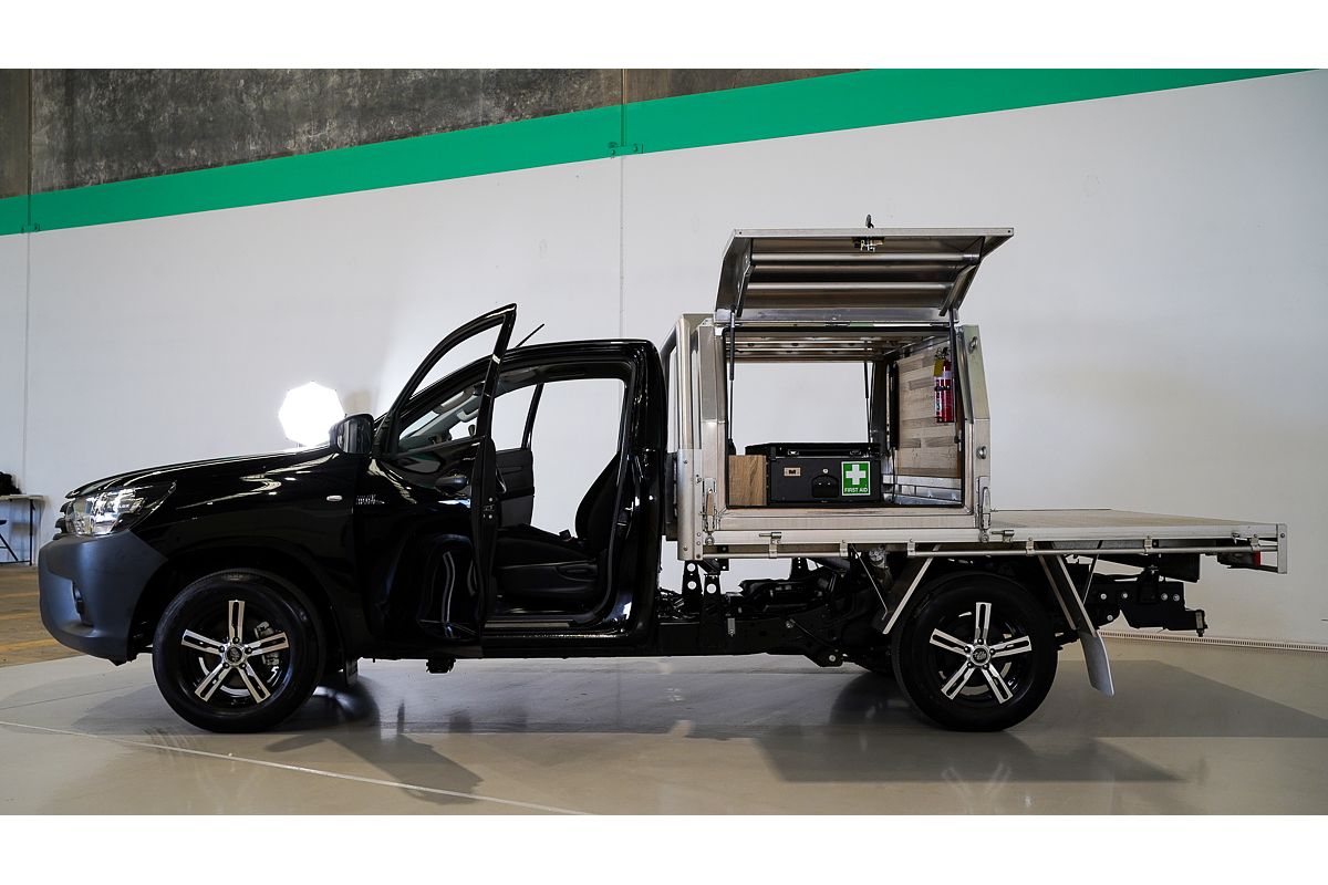 2021 Toyota Hilux Workmate TGN121R Rear Wheel Drive