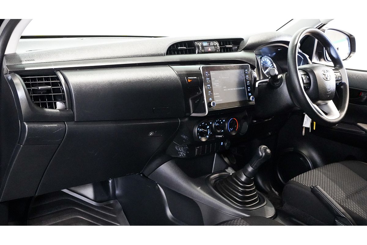 2021 Toyota Hilux Workmate TGN121R Rear Wheel Drive