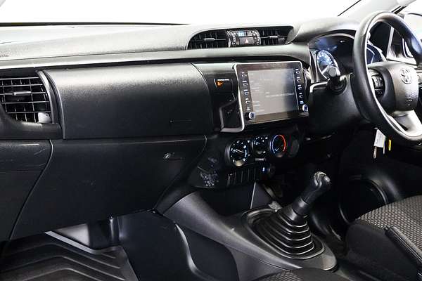 2021 Toyota Hilux Workmate TGN121R Rear Wheel Drive