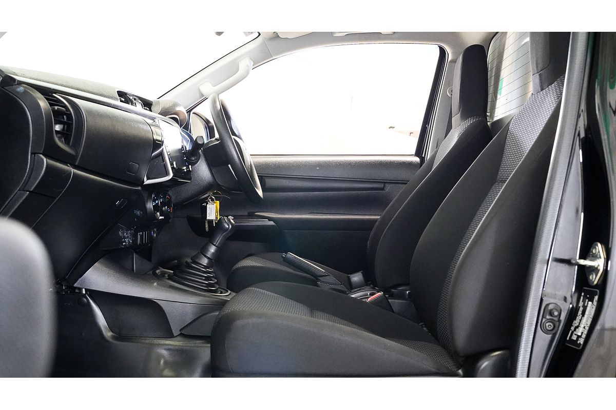 2021 Toyota Hilux Workmate TGN121R Rear Wheel Drive