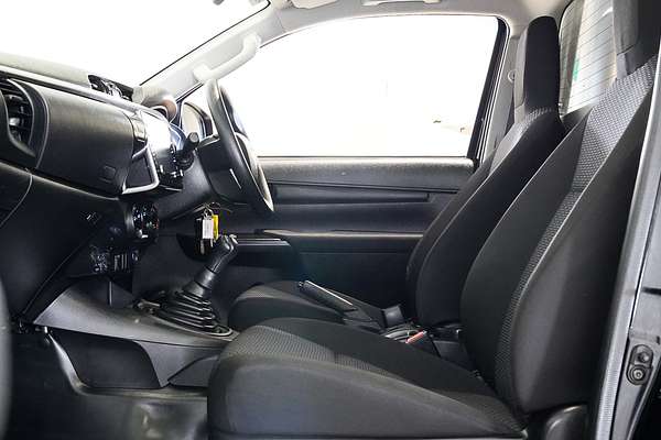 2021 Toyota Hilux Workmate TGN121R Rear Wheel Drive