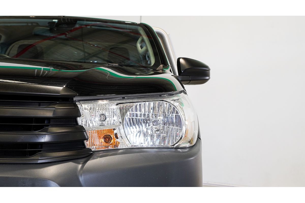 2021 Toyota Hilux Workmate TGN121R Rear Wheel Drive