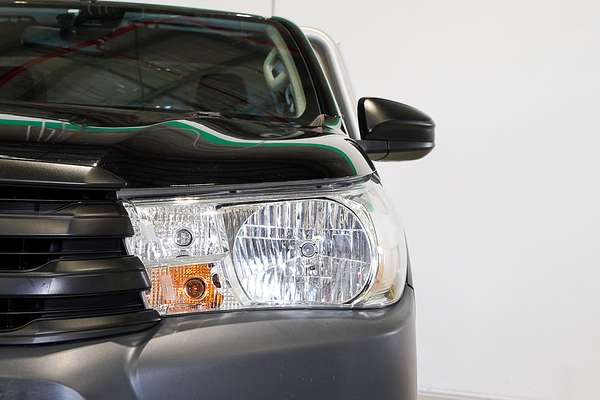 2021 Toyota Hilux Workmate TGN121R Rear Wheel Drive
