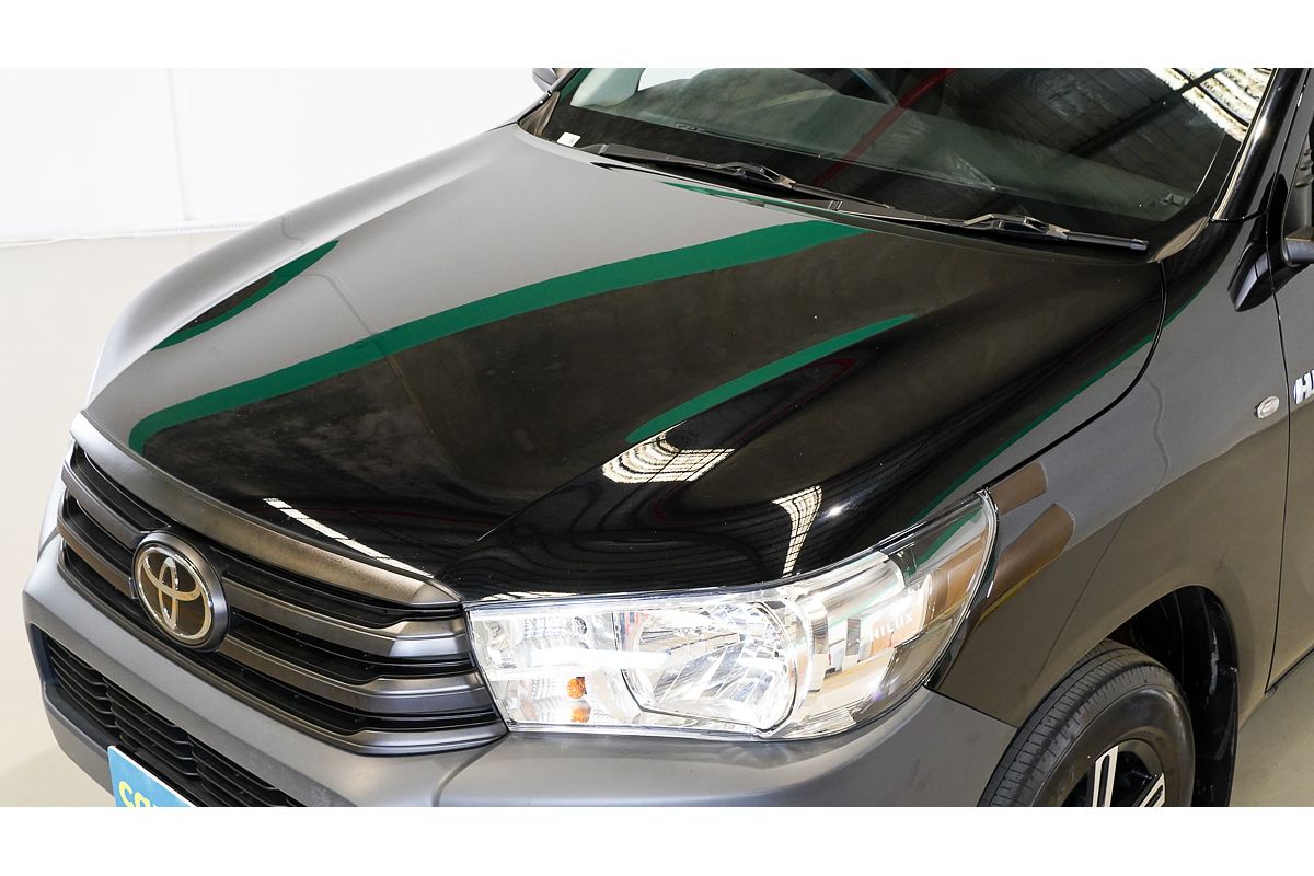 2021 Toyota Hilux Workmate TGN121R Rear Wheel Drive