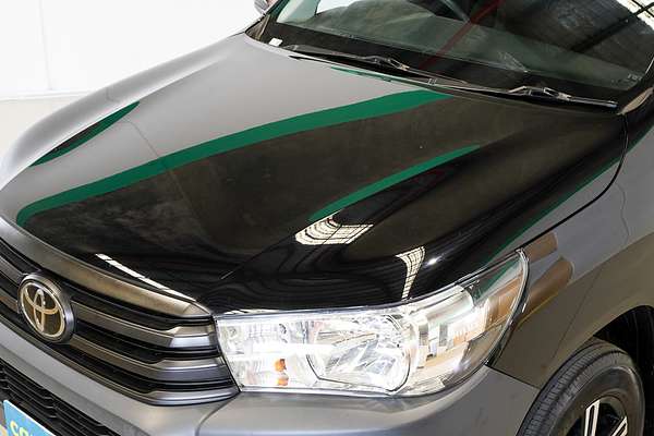 2021 Toyota Hilux Workmate TGN121R Rear Wheel Drive