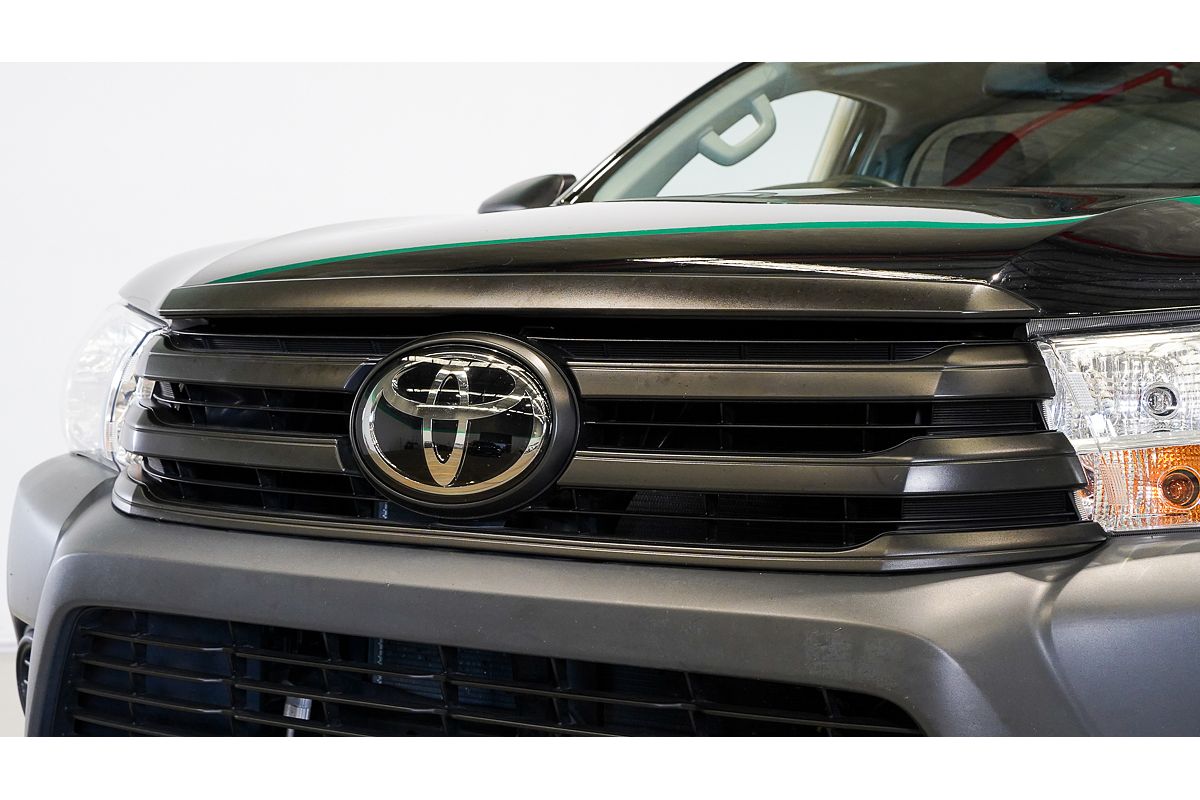 2021 Toyota Hilux Workmate TGN121R Rear Wheel Drive
