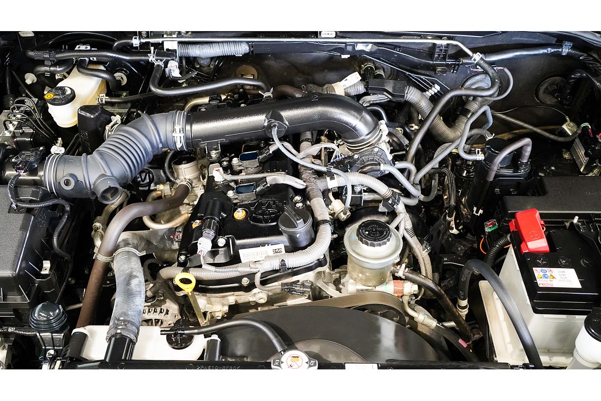 2021 Toyota Hilux Workmate TGN121R Rear Wheel Drive