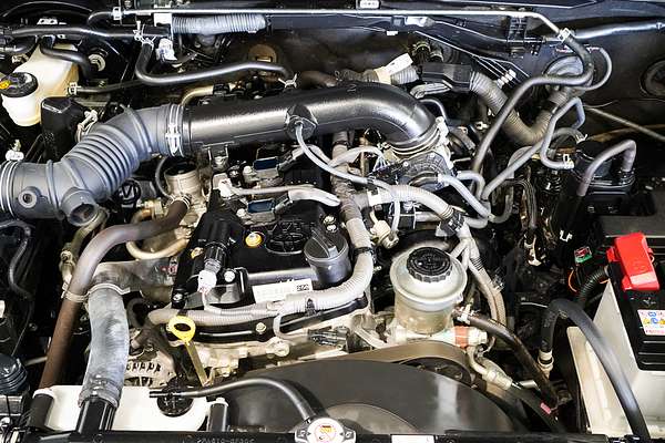 2021 Toyota Hilux Workmate TGN121R Rear Wheel Drive