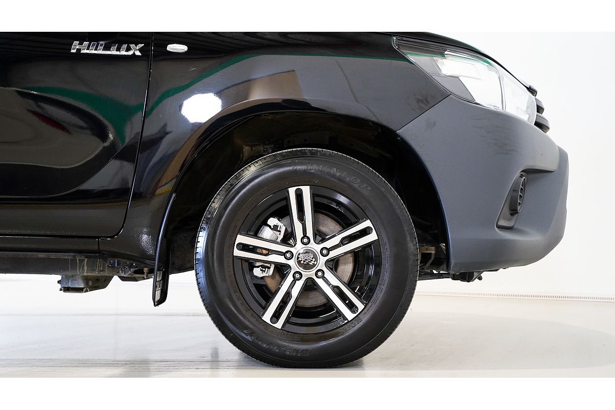 2021 Toyota Hilux Workmate TGN121R Rear Wheel Drive