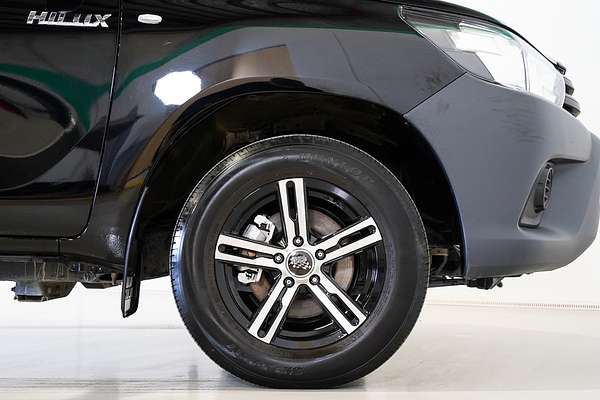 2021 Toyota Hilux Workmate TGN121R Rear Wheel Drive