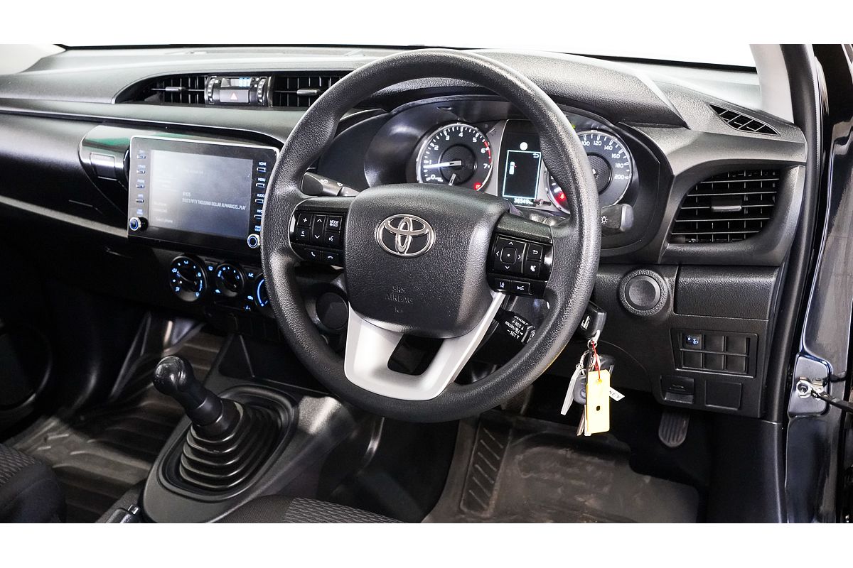 2021 Toyota Hilux Workmate TGN121R Rear Wheel Drive