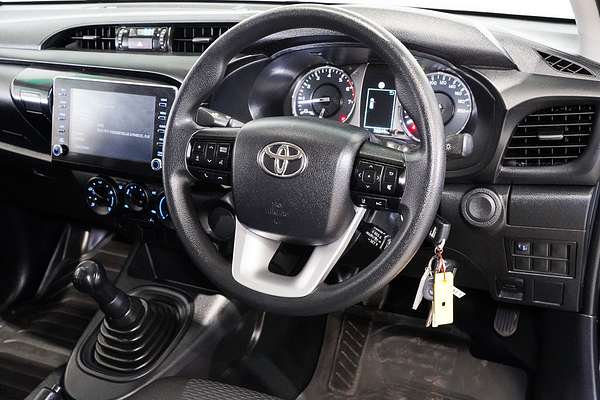 2021 Toyota Hilux Workmate TGN121R Rear Wheel Drive