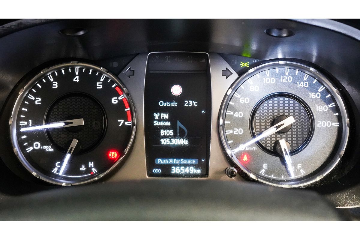 2021 Toyota Hilux Workmate TGN121R Rear Wheel Drive