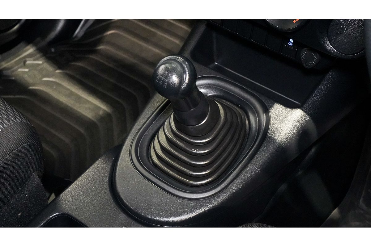 2021 Toyota Hilux Workmate TGN121R Rear Wheel Drive