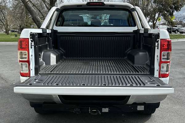 2017 Ford Ranger XLT PX MkII 4X4 3.2L