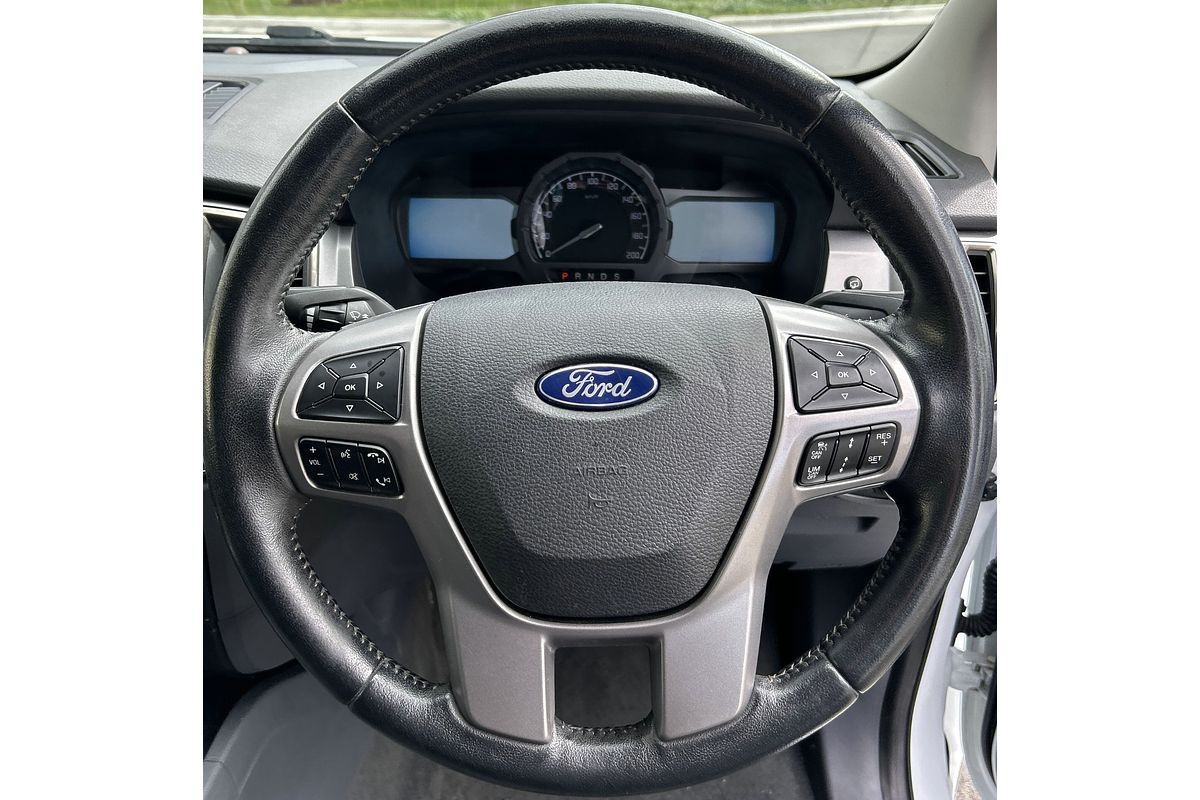2017 Ford Ranger XLT PX MkII 4X4 3.2L