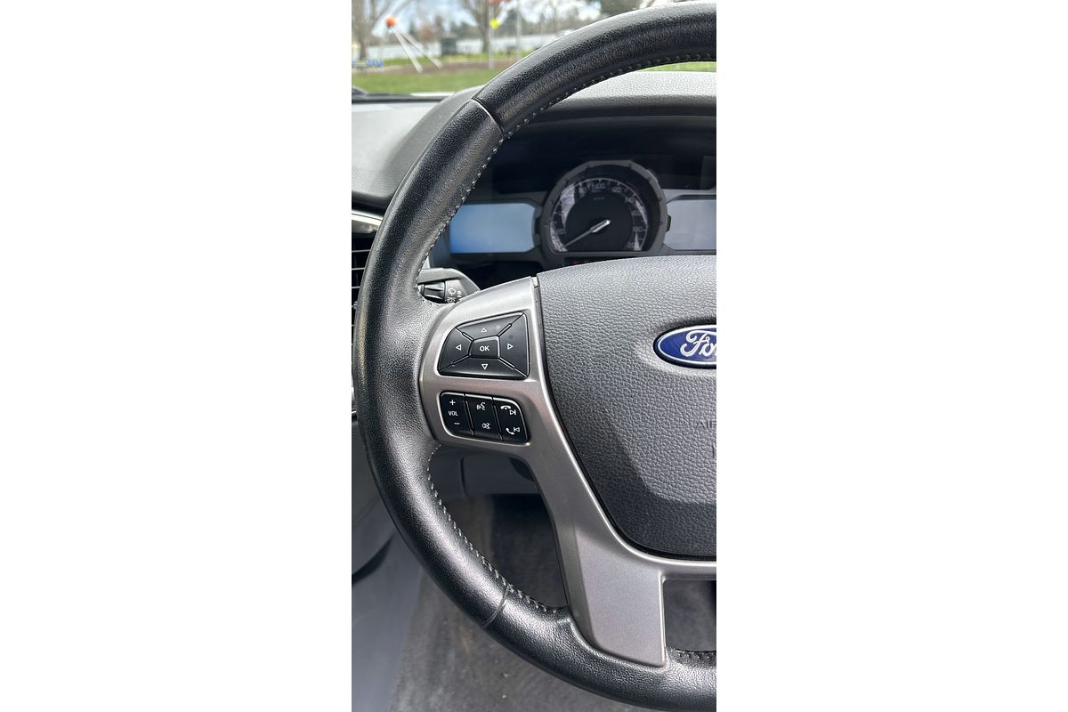 2017 Ford Ranger XLT PX MkII 4X4 3.2L