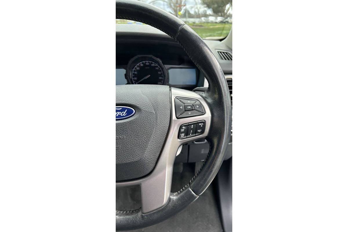 2017 Ford Ranger XLT PX MkII 4X4 3.2L