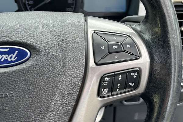 2017 Ford Ranger XLT PX MkII 4X4 3.2L