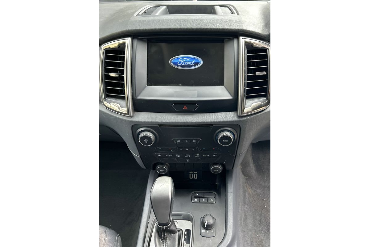 2017 Ford Ranger XLT PX MkII 4X4 3.2L