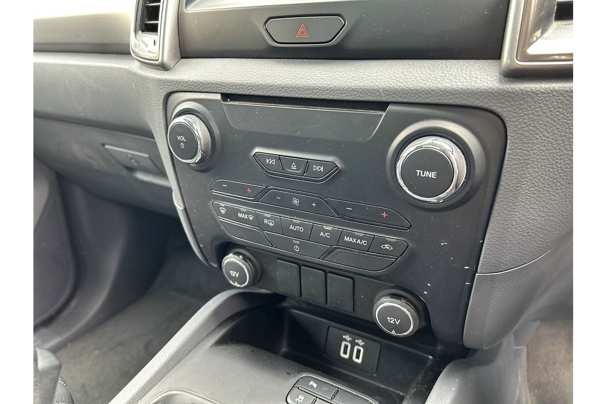 2017 Ford Ranger XLT PX MkII 4X4 3.2L