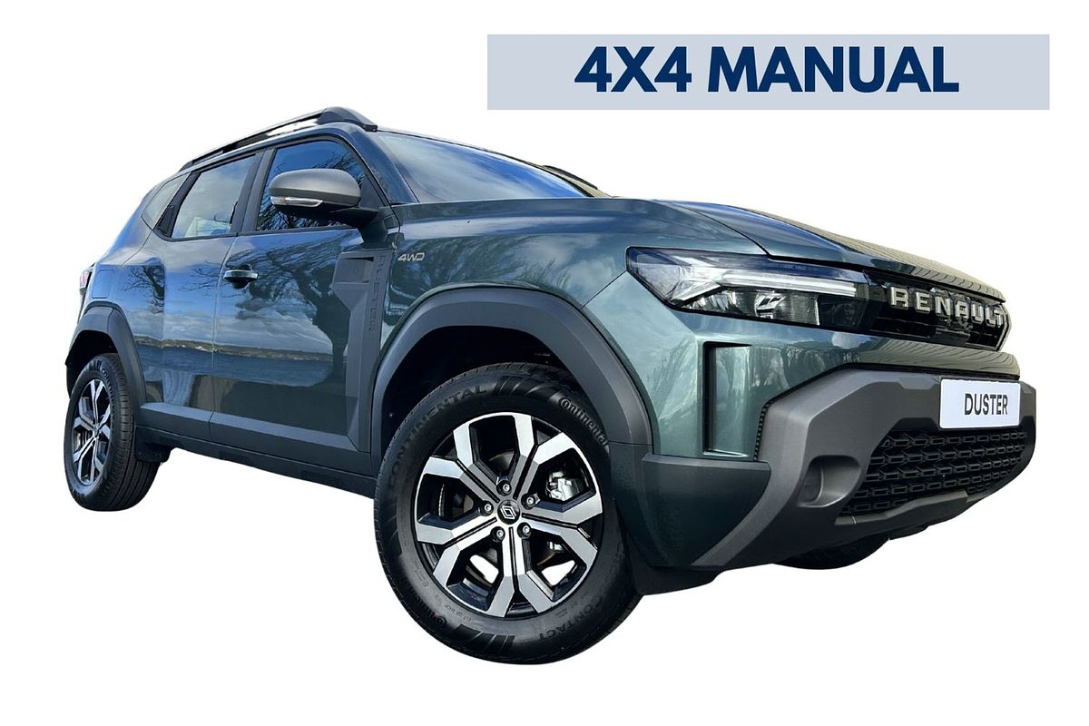 2025 Renault Duster Evolution X1311