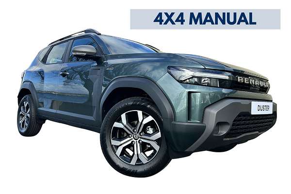 2025 Renault Duster Evolution X1311