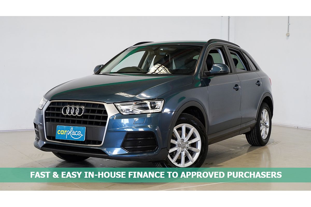 2018 Audi Q3 TFSI 8U