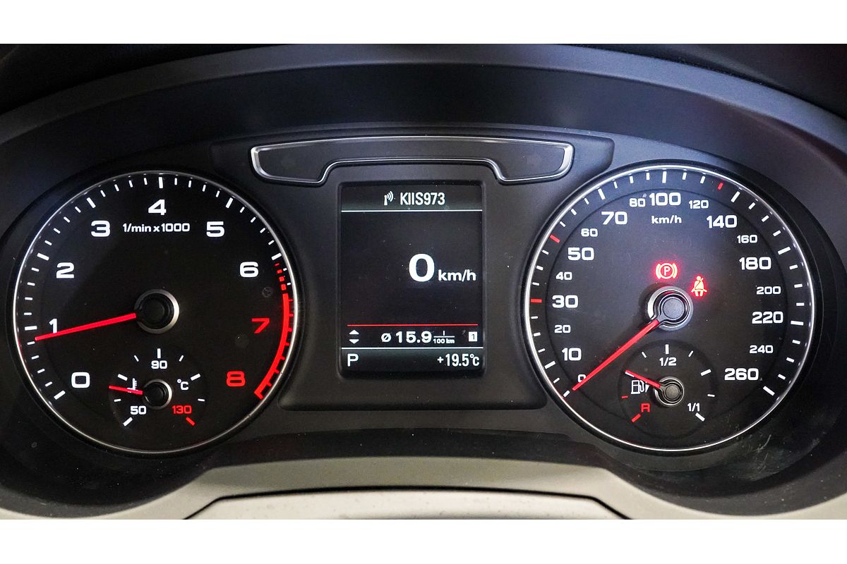2018 Audi Q3 TFSI 8U