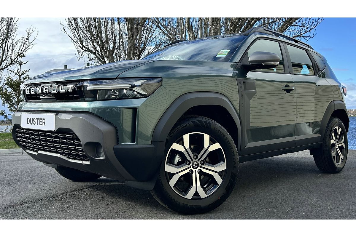 2025 Renault Duster Evolution X1311