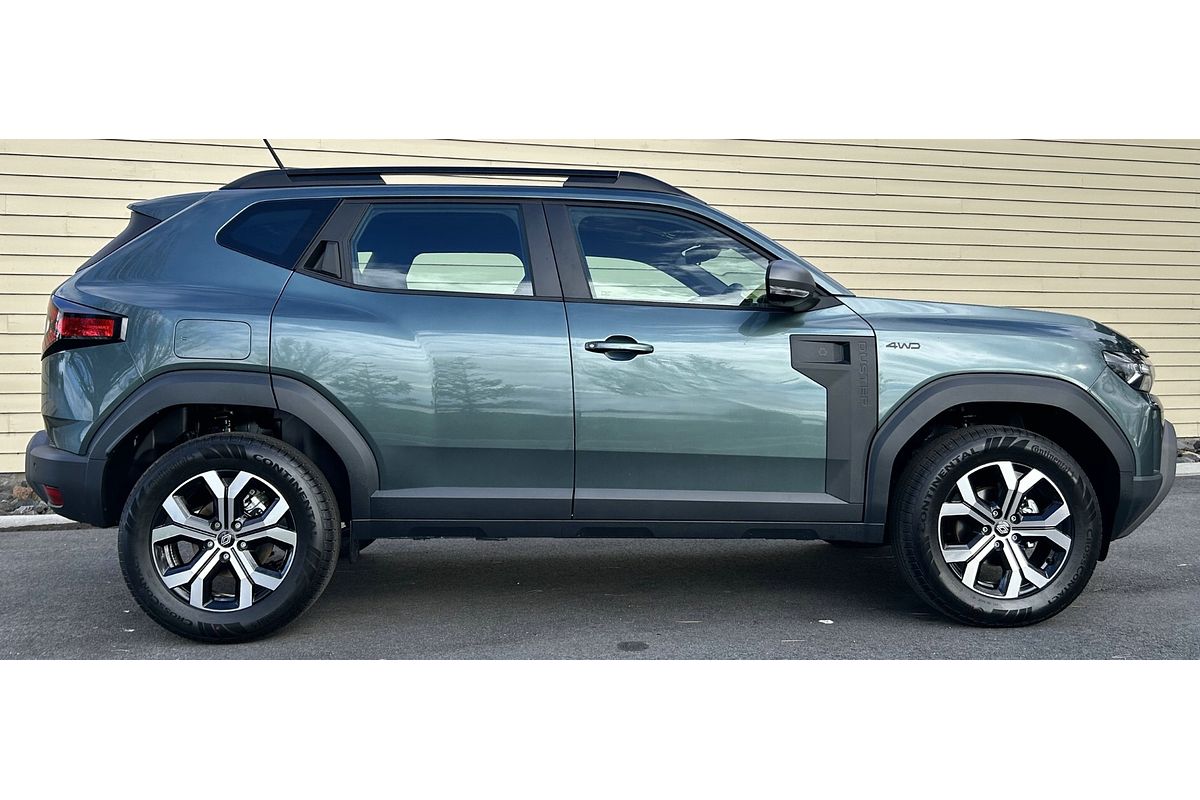 2025 Renault Duster Evolution X1311